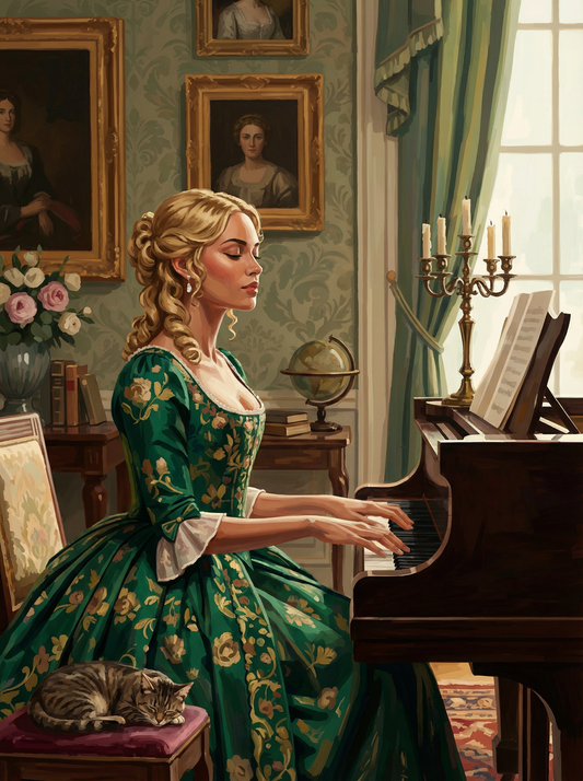 Regal Piano Practice