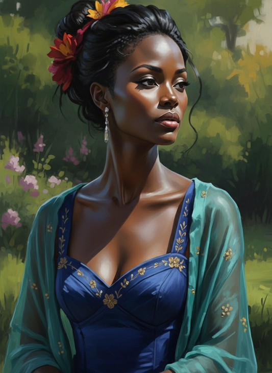 Serenity in Bloom