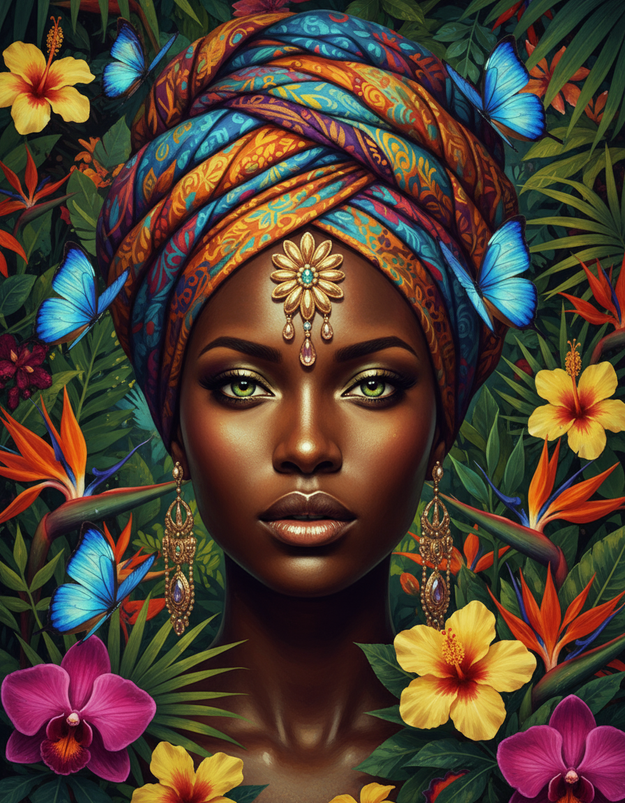 Queen of Botanica