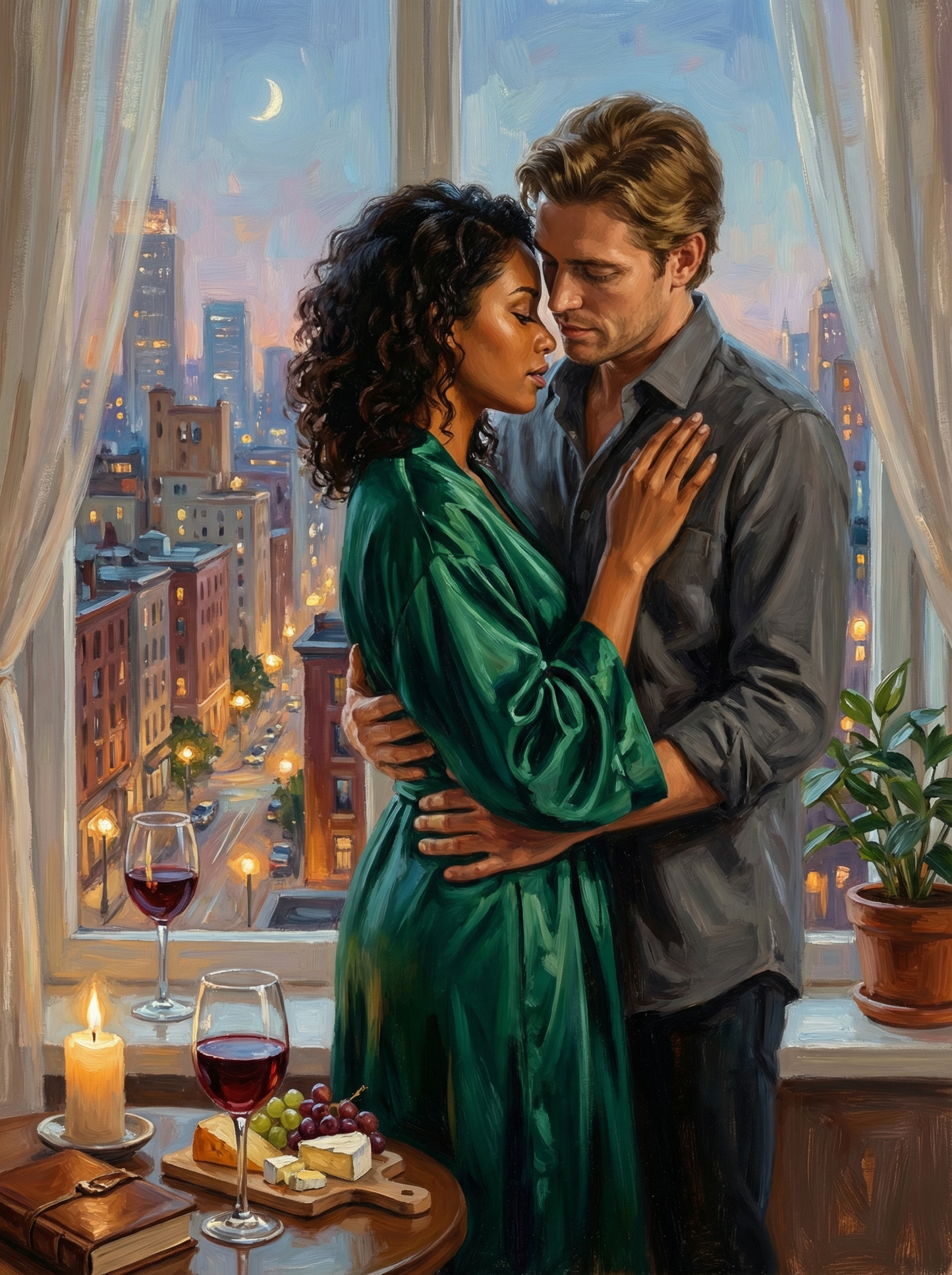 City Night Embrace