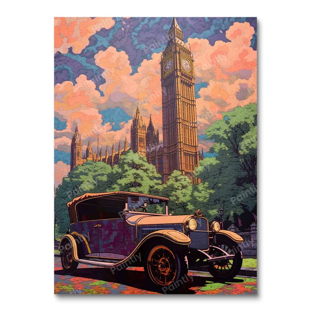 Intage London Reverie