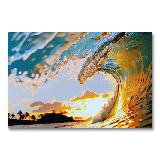Sunlit Wave