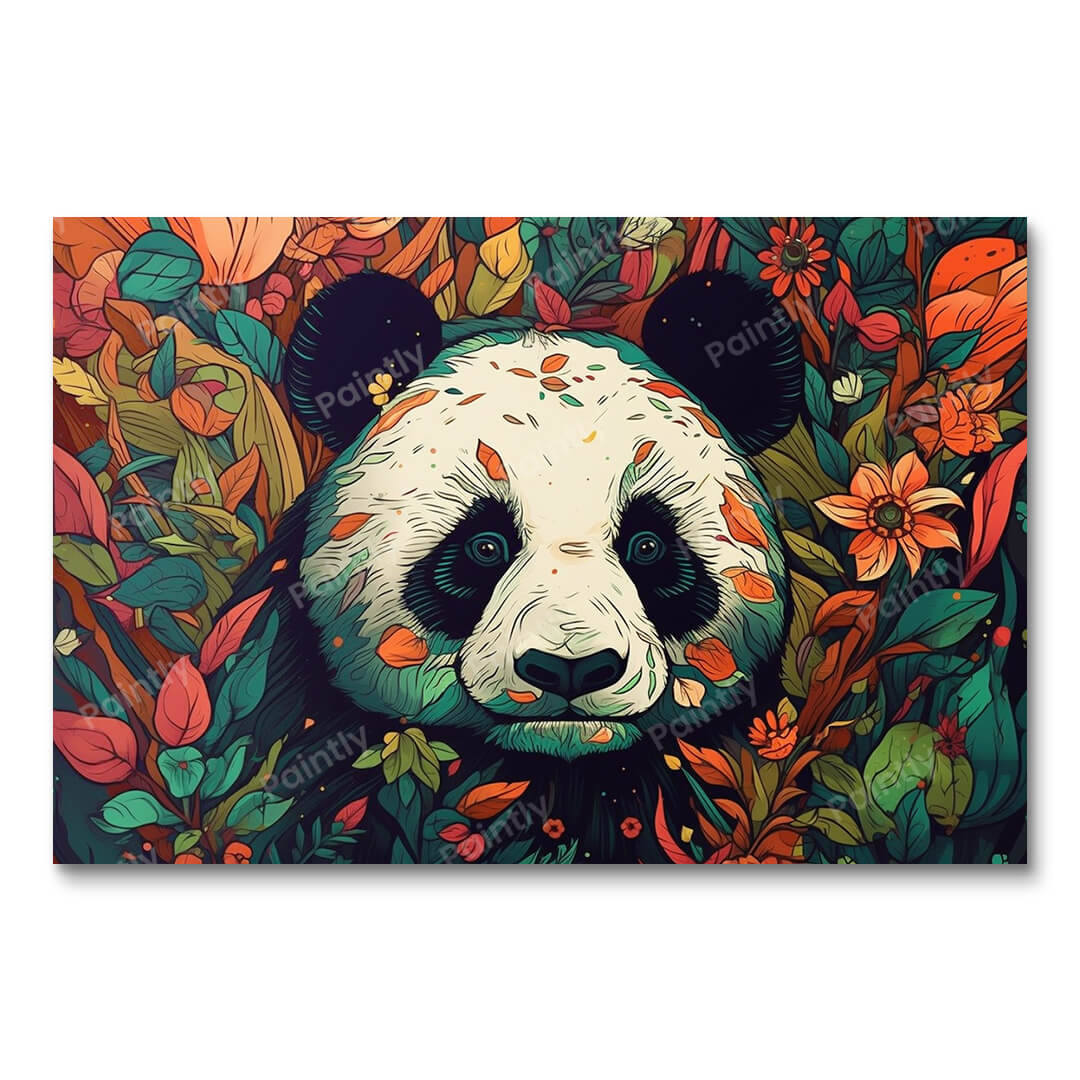 Panda's Whimsical Hideaway