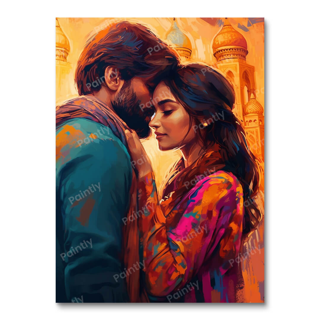 Love's Fiery Glow