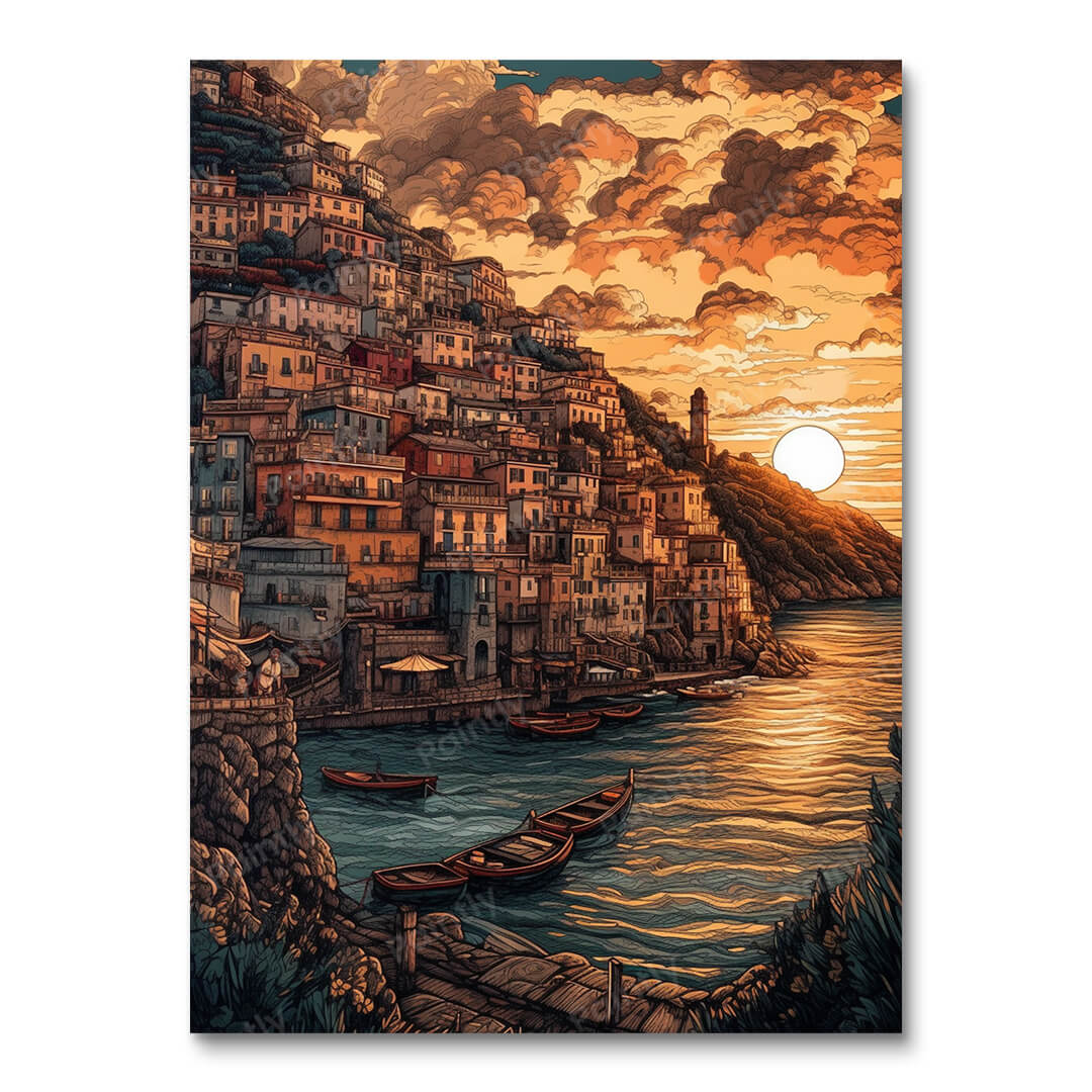 Amalfi Coast I