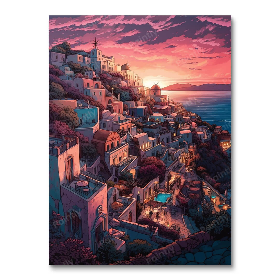 Santorini Coast
