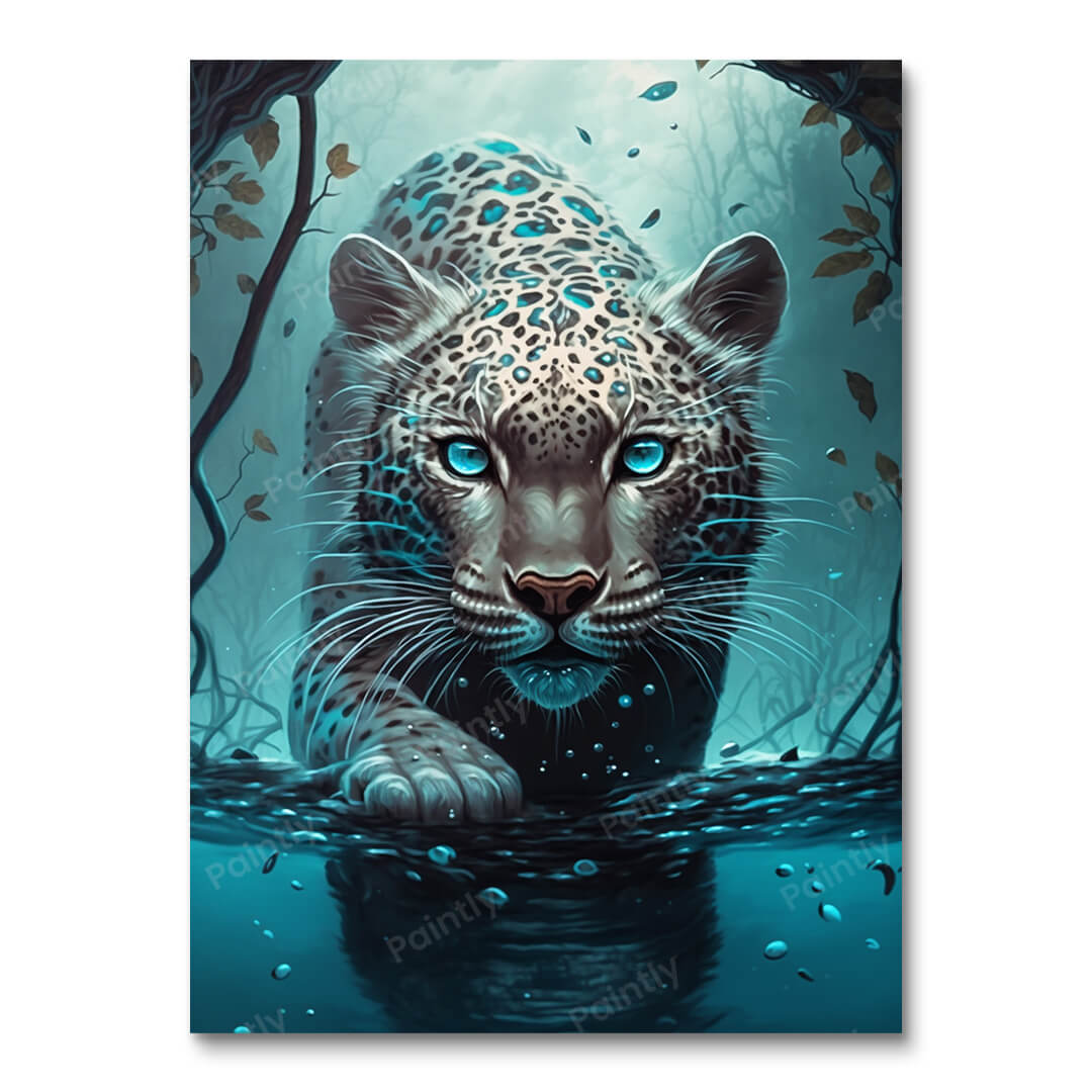 Lurking Leopard