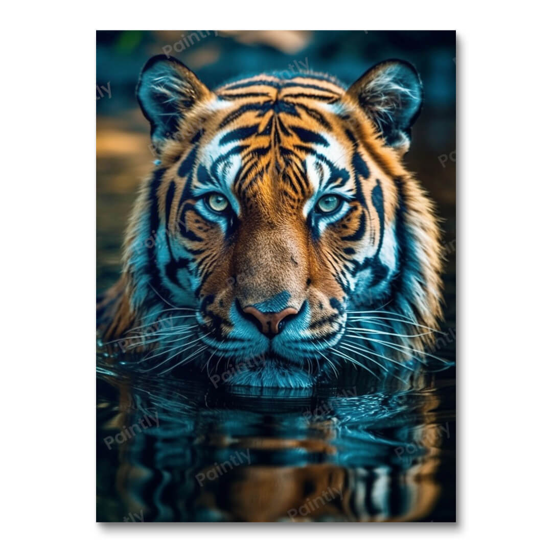 Submerged Tiger