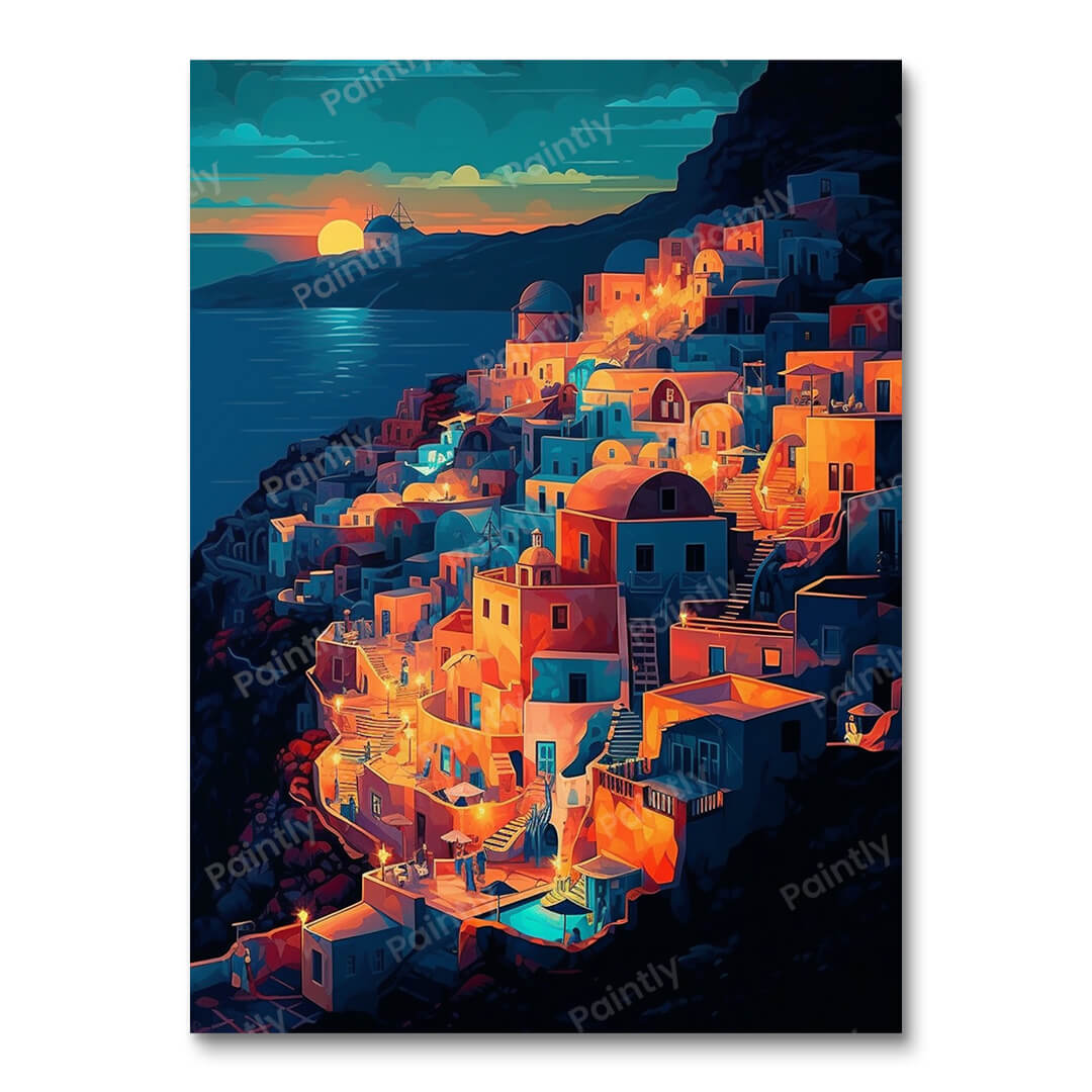 Santorini Coast II