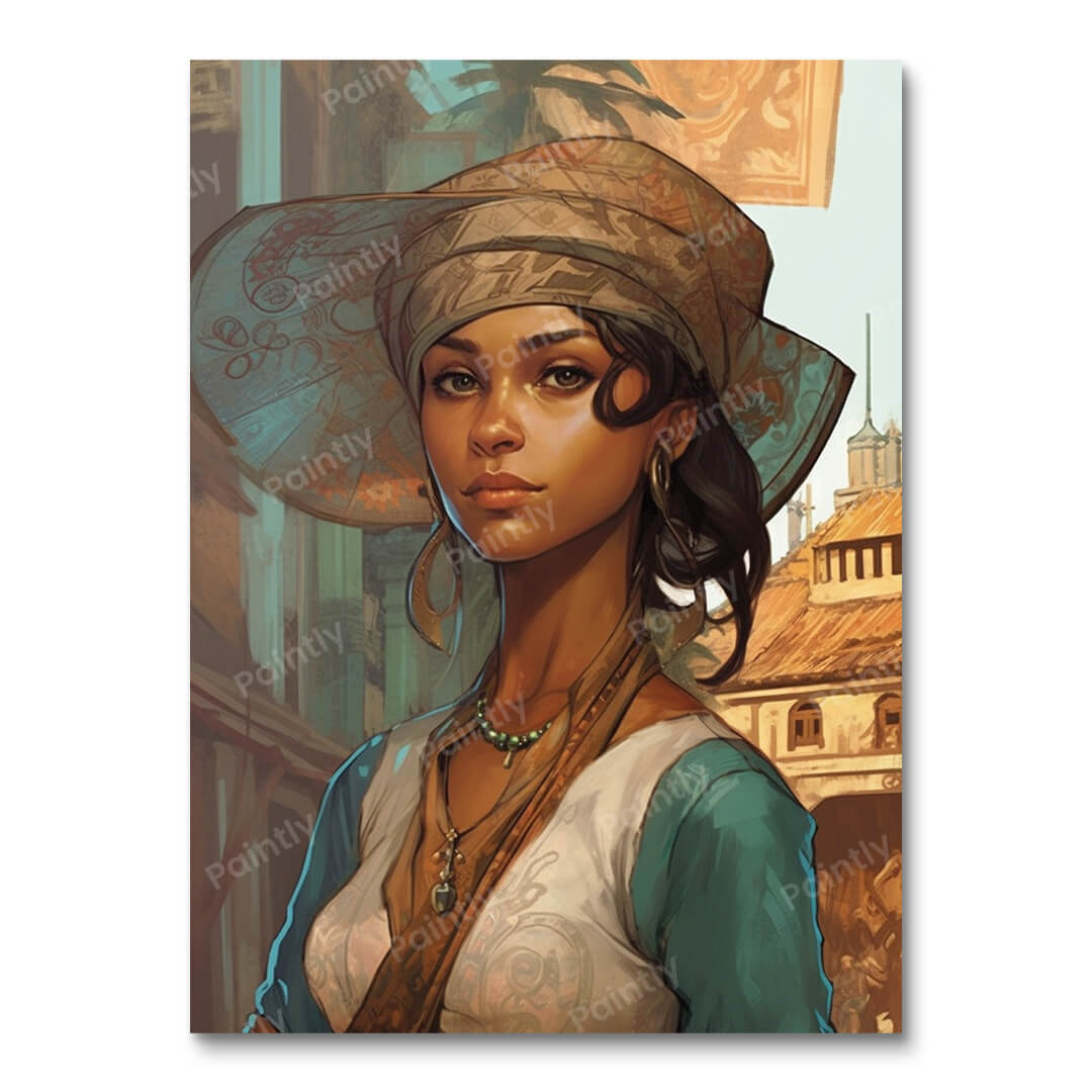 Afro-Caribbean Elegance