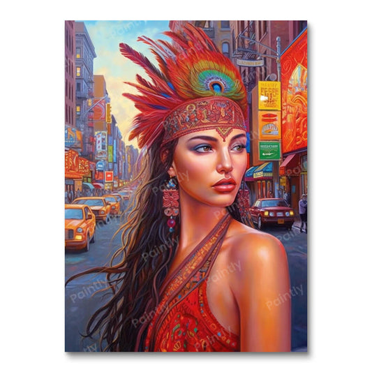 A Juxtaposition of Cultures