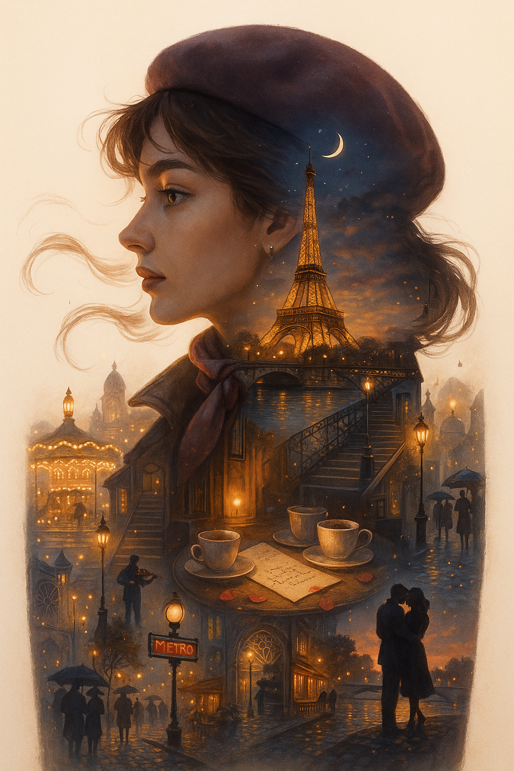 The Girl Who Dreamed in Paris