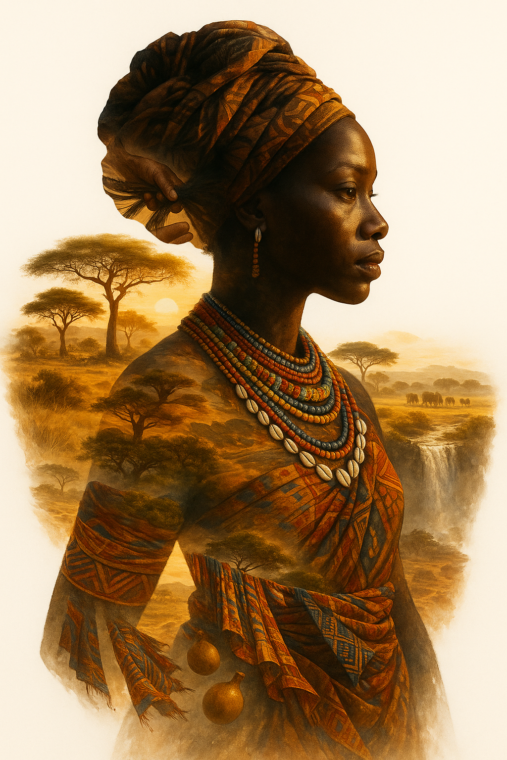 Crown of the Sunlit Savannah