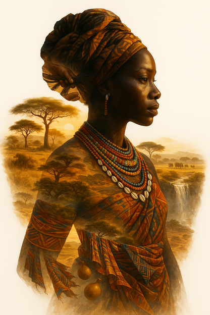 Crown of the Sunlit Savannah