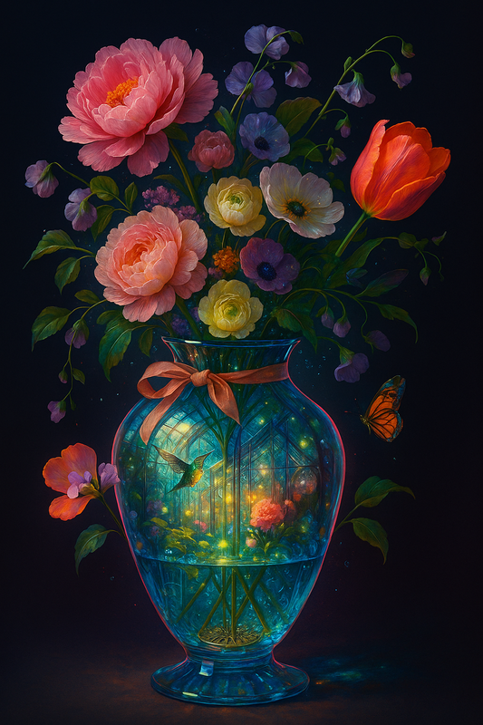 Vase of Midnight Secrets