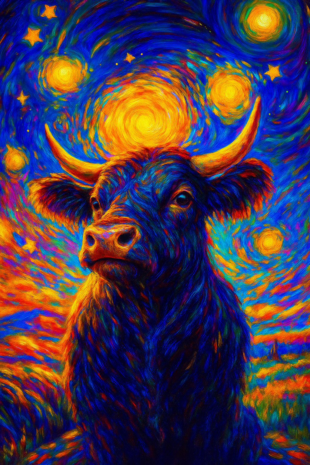 Van Gogh Bull