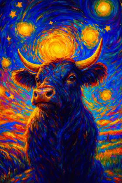Van Gogh Bull