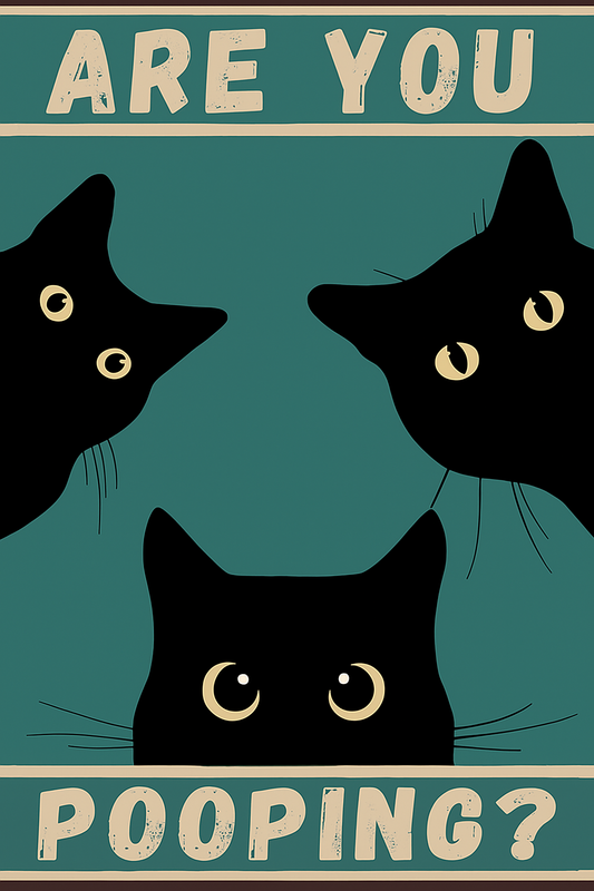 The Pooping Cats