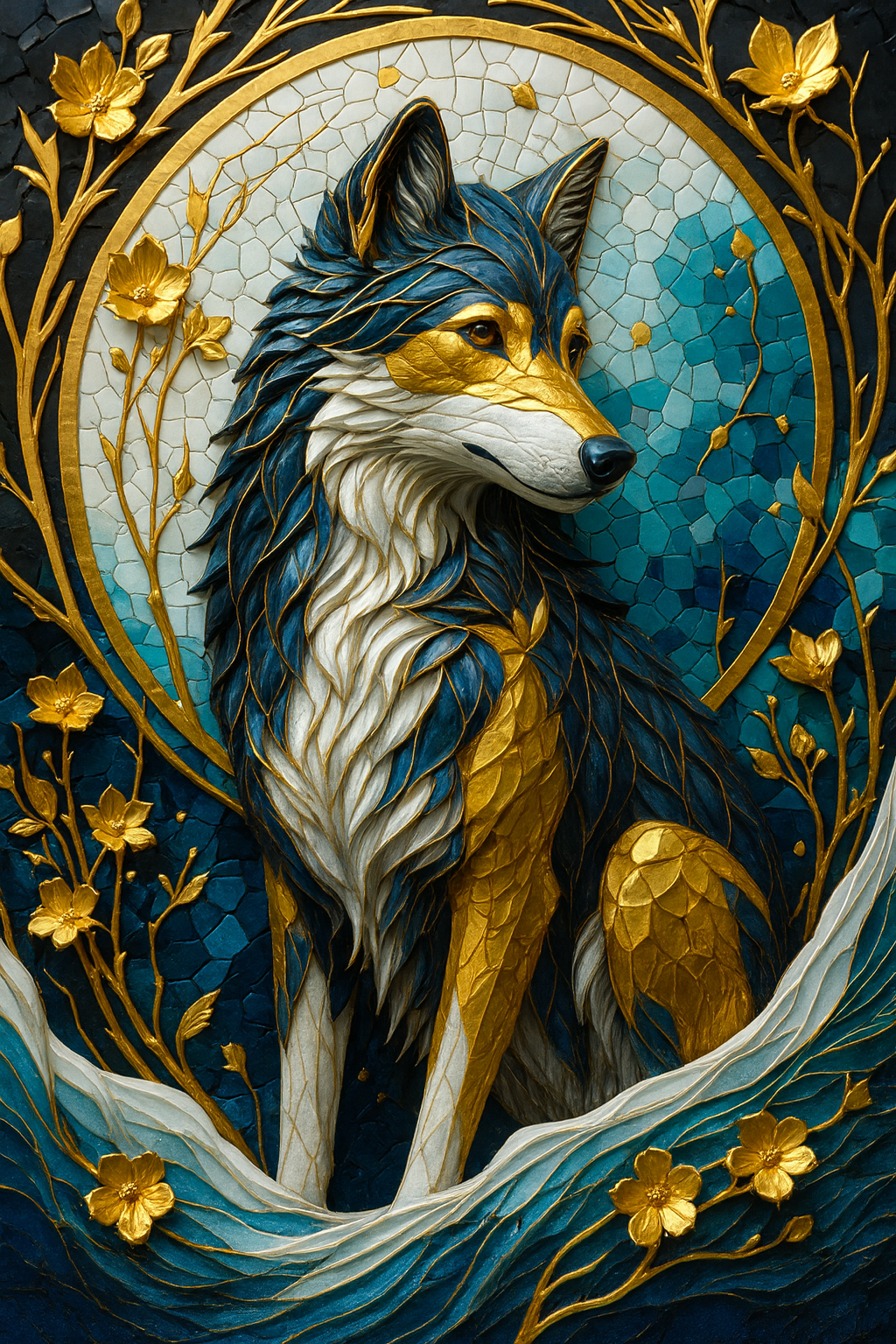 The Mosaic Wolf