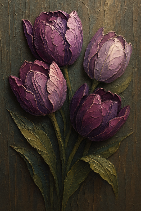Twilight Tulips