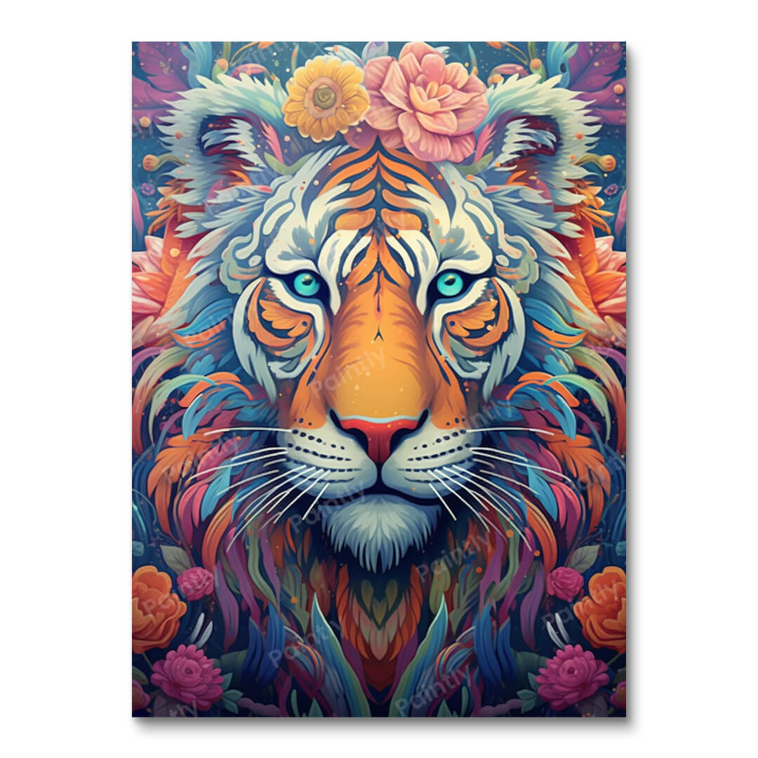Psychedelic Tiger II