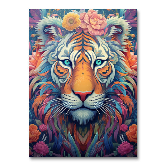 Psychedelic Tiger II