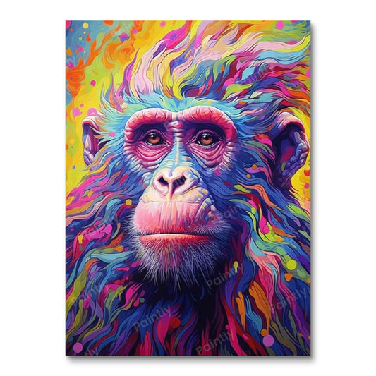 Psychedelic Monkey I