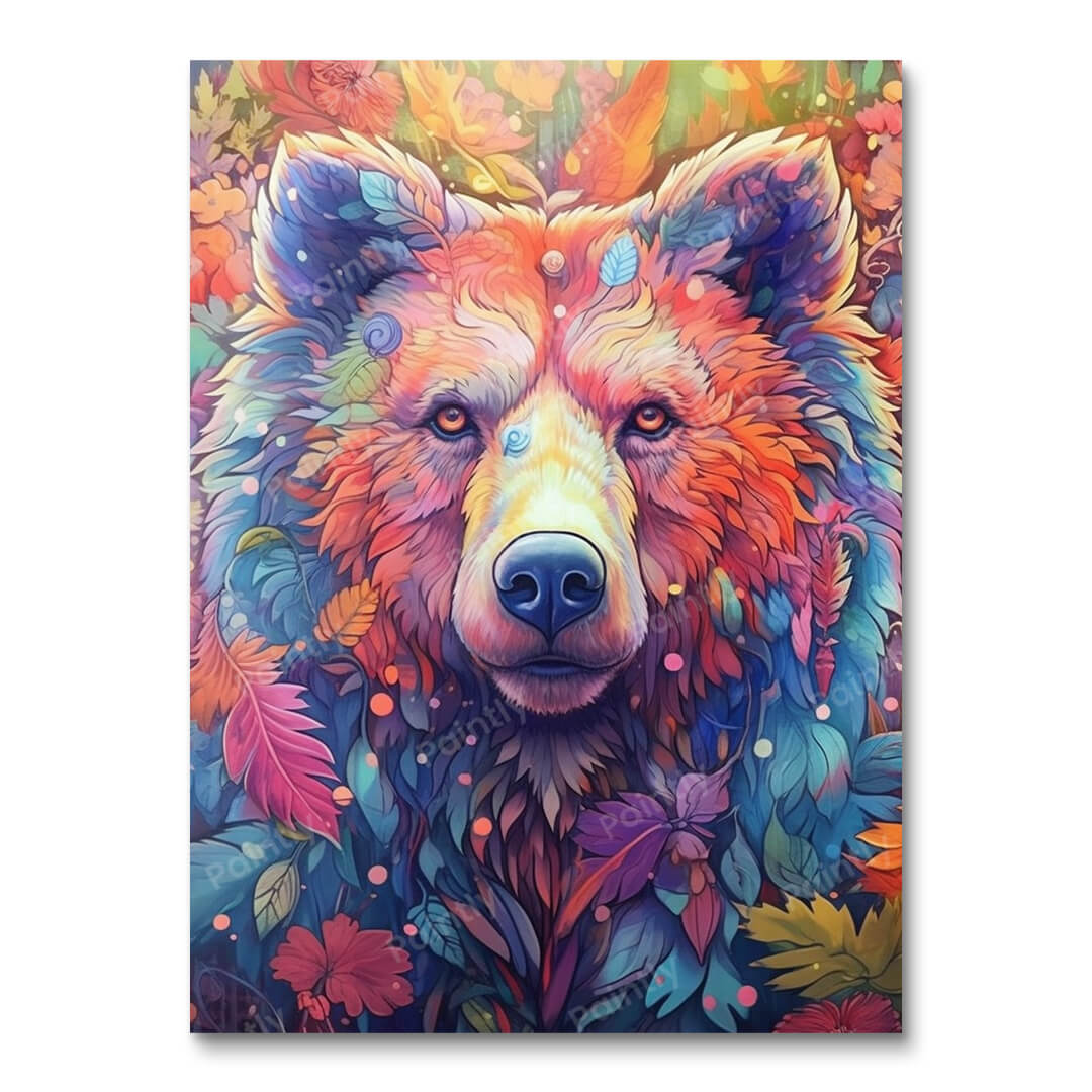 Psychedelic Bear III