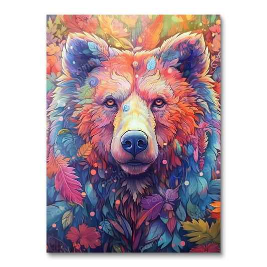Psychedelic Bear III