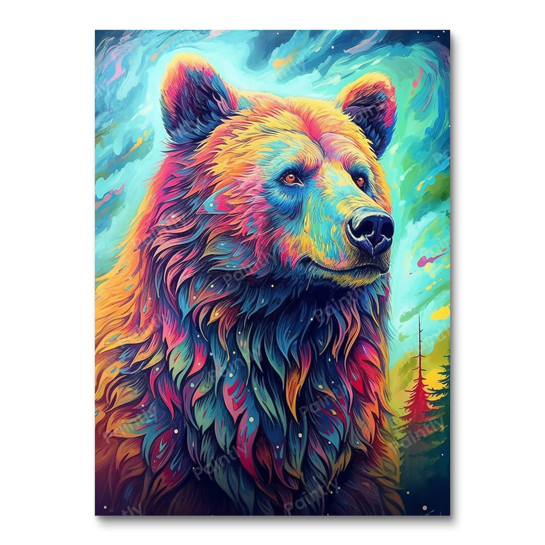 Psychedelic Bear I