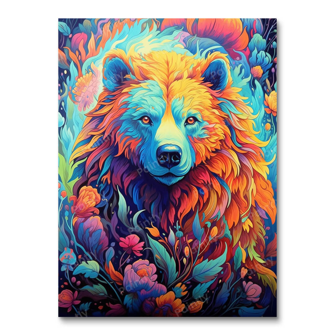 Psychedelic Bear V