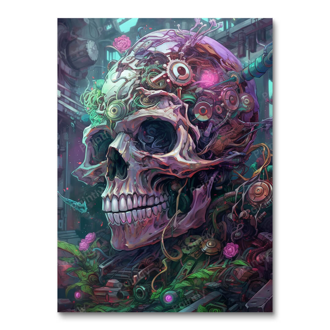 Steampunk Skull