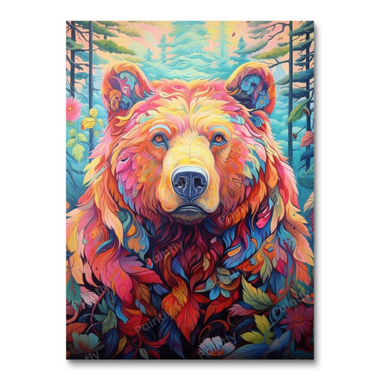 Psychedelic Bear II