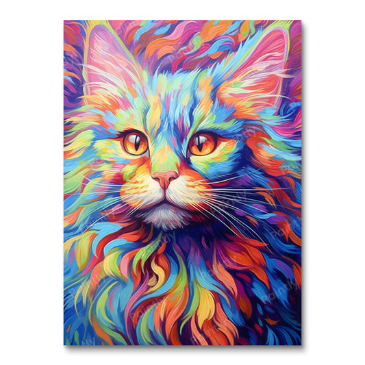 Psychedelic Cat II