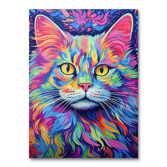 Psychedelic Cat III