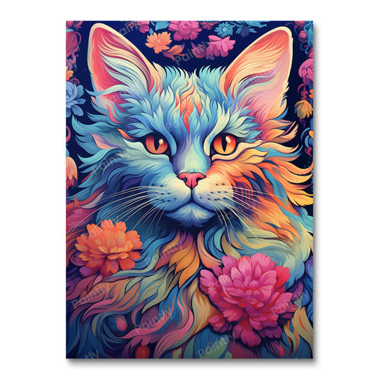 Psychedelic Cat IV