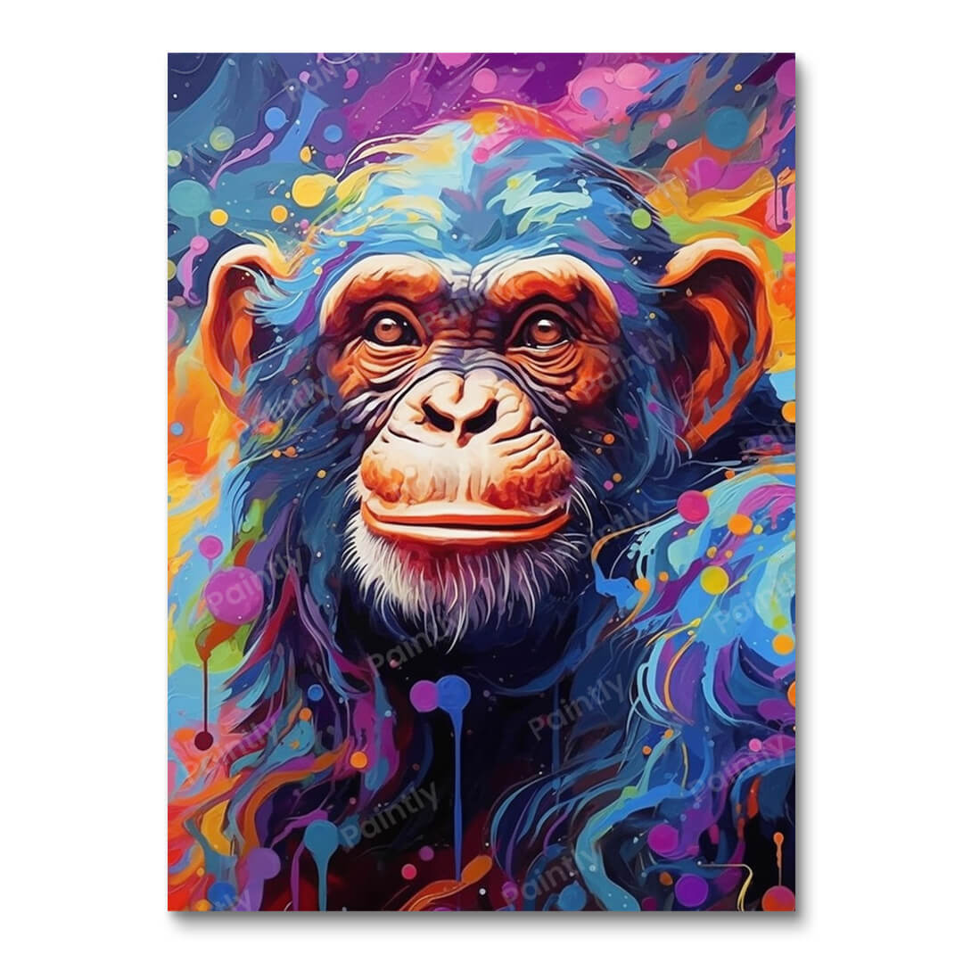 Psychedelic Chimp I