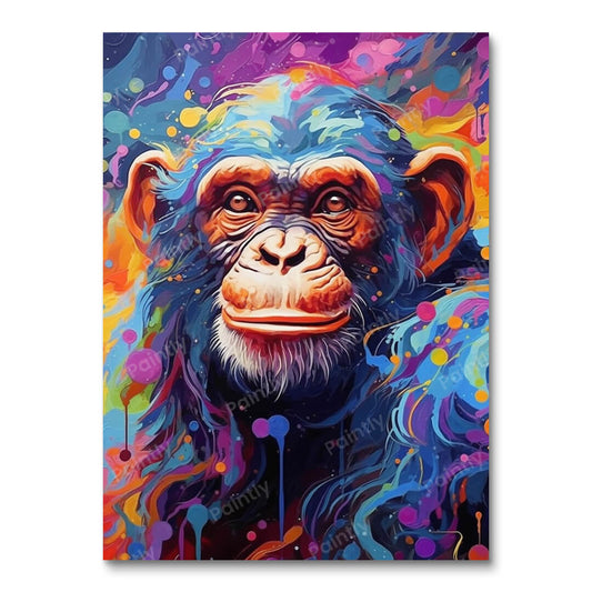 Psychedelic Chimp I