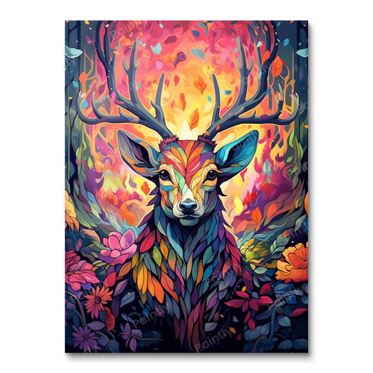 Psychedelic Deer I