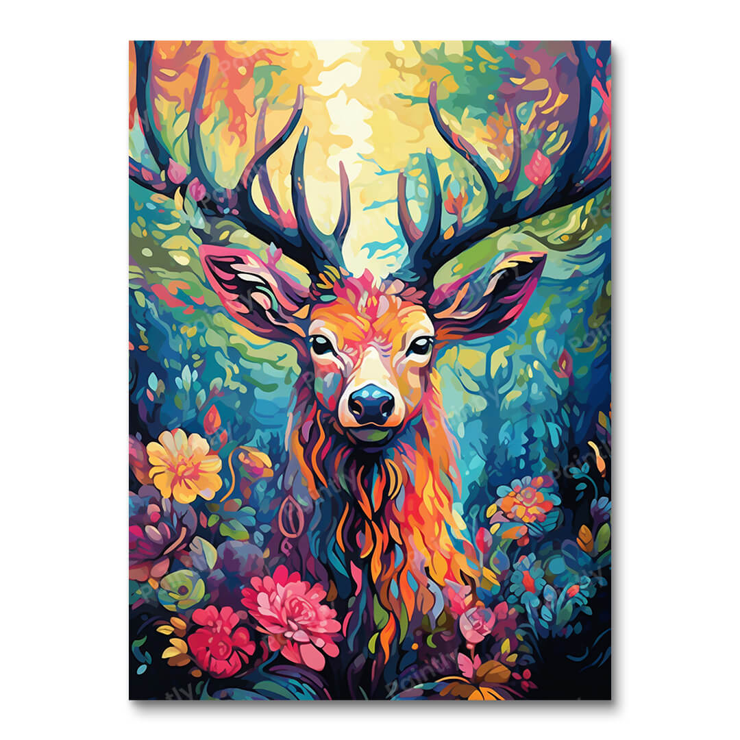 Psychedelic Deer II
