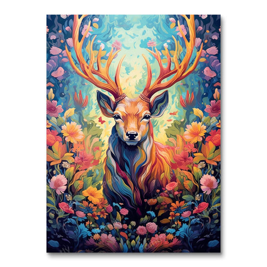 Psychedelic Deer III