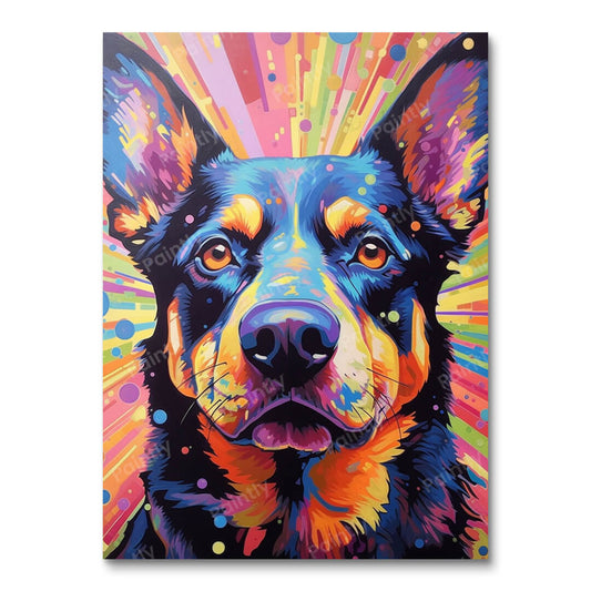 Psychedelic Dog V