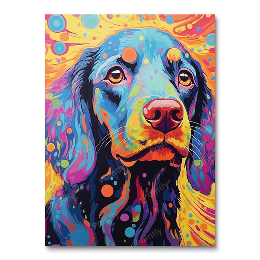 Psychedelic Dog I