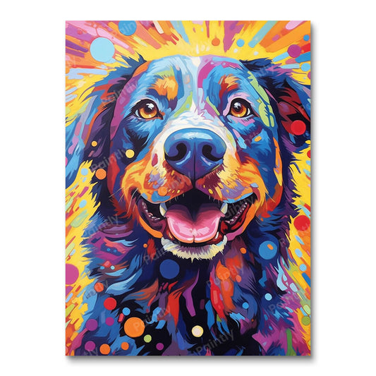 Psychedelic Dog II
