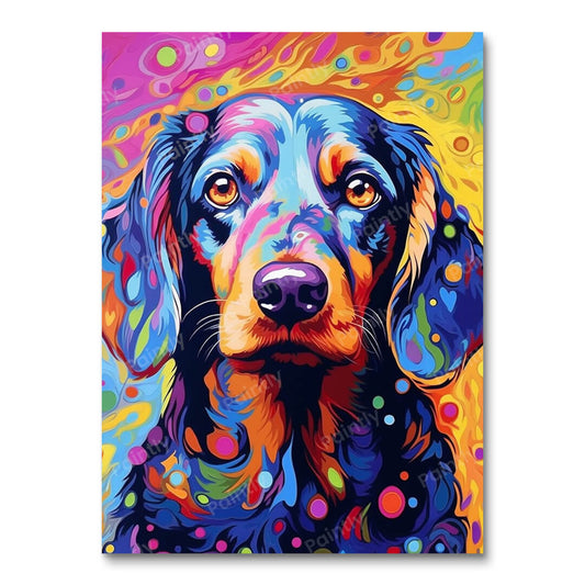 Psychedelic Dog VI
