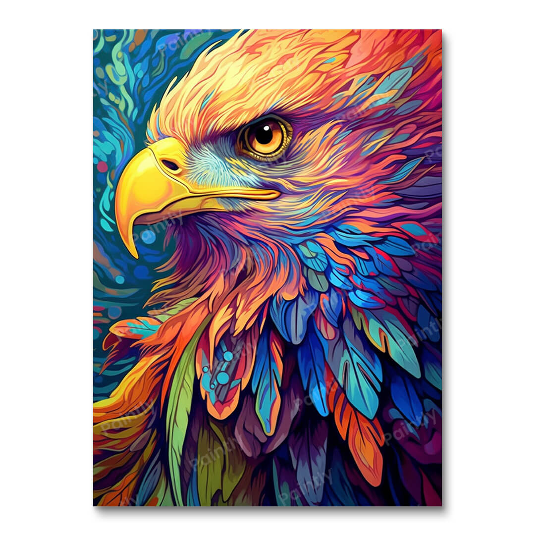 Psychedelic Eagle II
