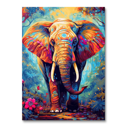 Psychedelic Elephant II