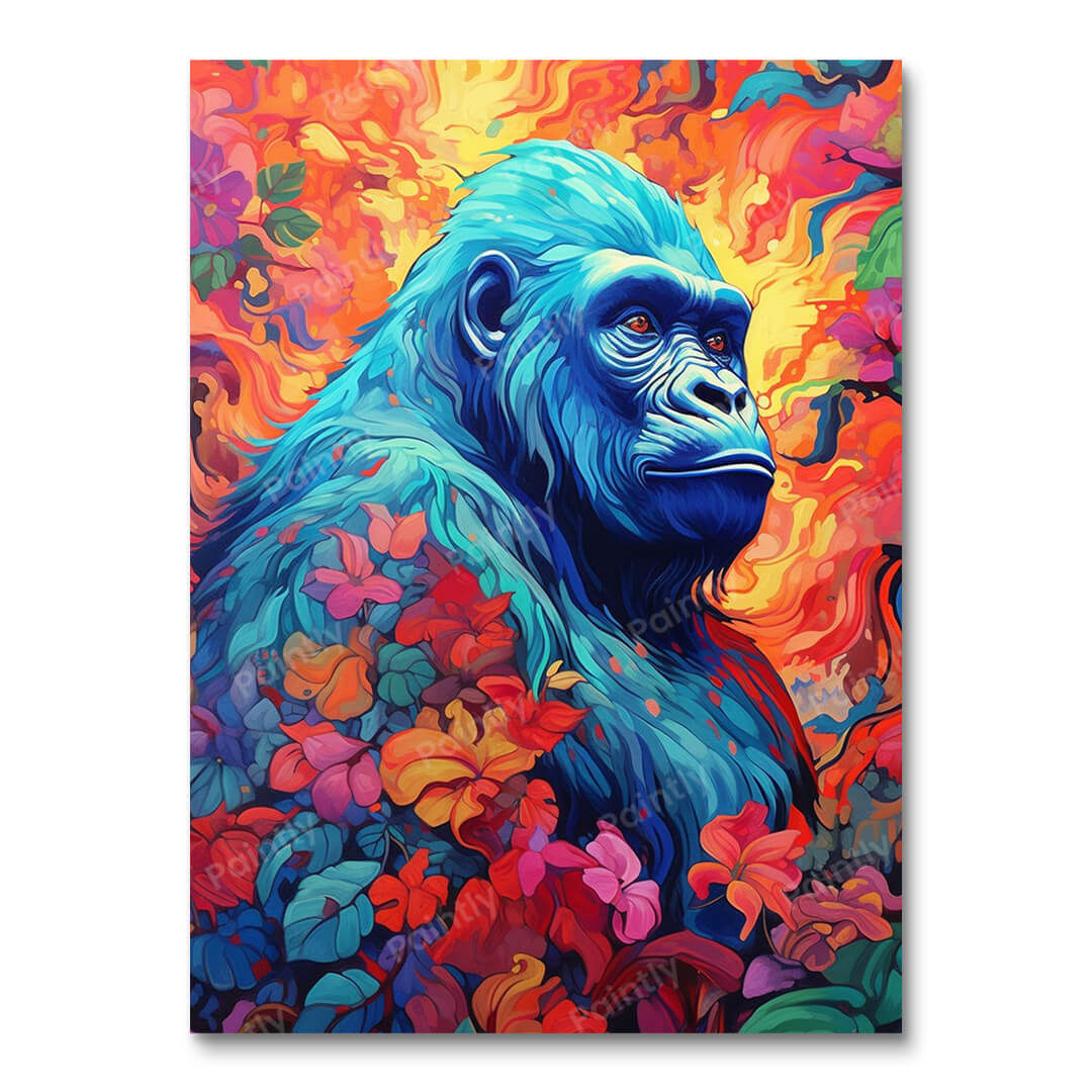 Psychedelic Gorilla II