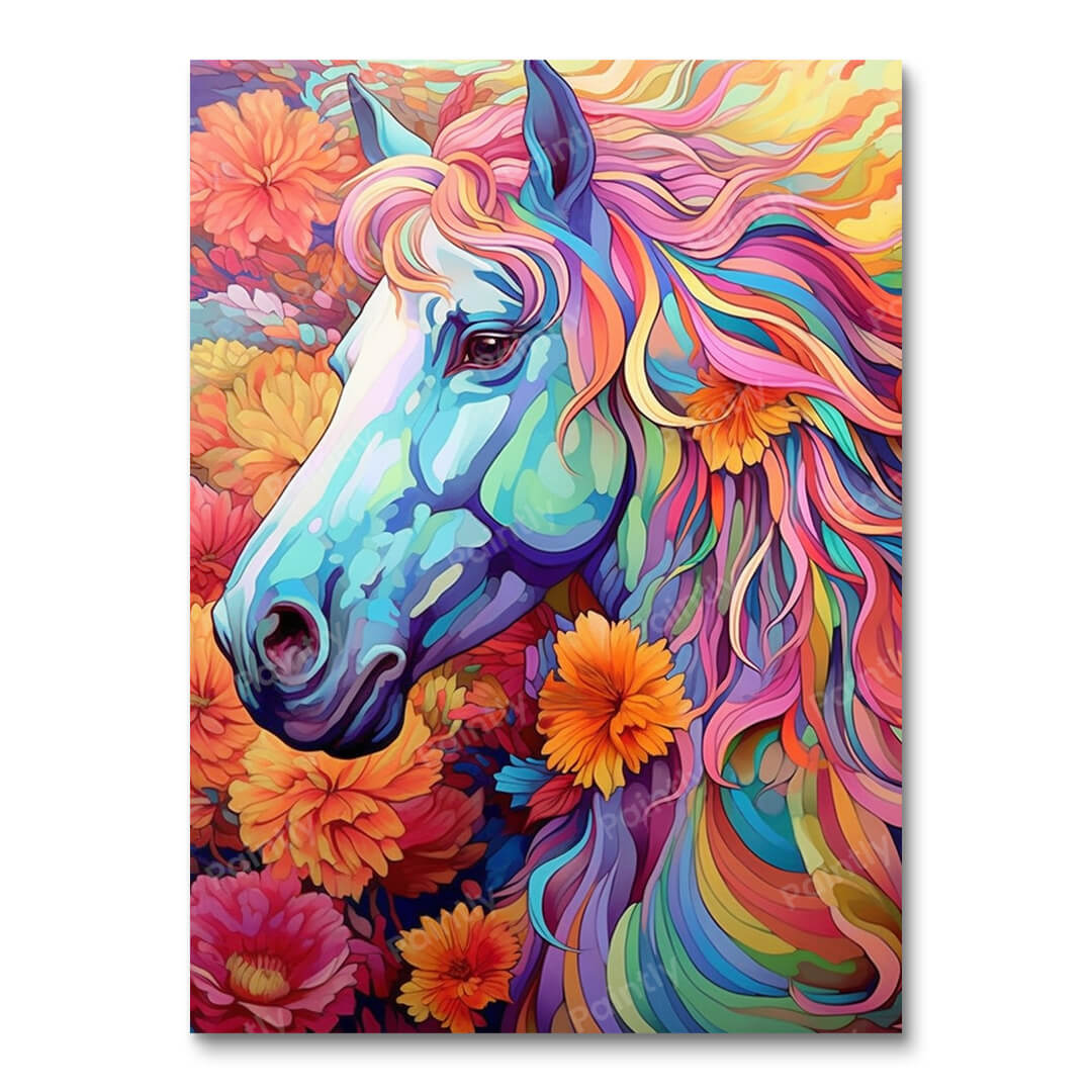 Psychedelic Horse I