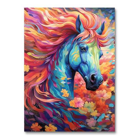 Psychedelic Horse II